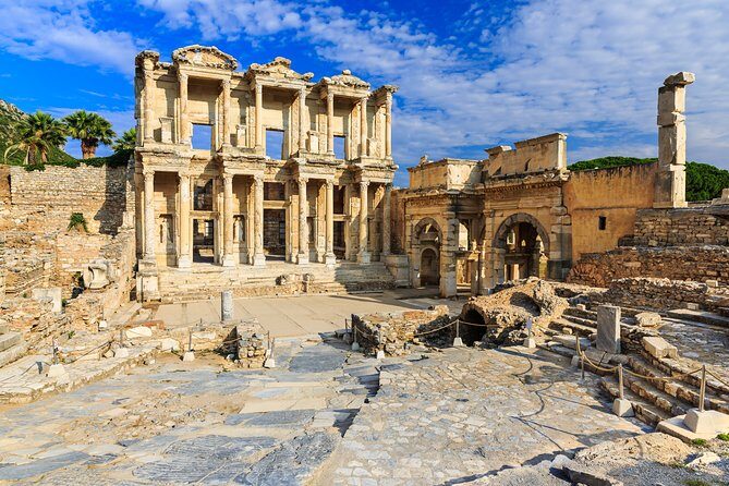 Daily Ephesus & House of Virgin Mary from Istanbul - Small Group - Ephesus Ancient City: Library of Celsus and the street details you’ll notice