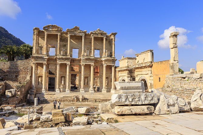 Daily Ephesus & House of Virgin Mary from Istanbul - Small Group - Temple of Artemis: the Seven Wonders connection