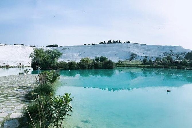 Daily Pamukkale And Hıerapolis Tour from Pamukkale and Karahayıt - Karahayit Red Spring: the rust-water counterpoint