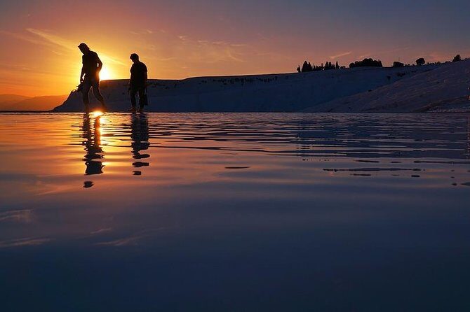 Daily Pamukkale And Hıerapolis Tour from Pamukkale and Karahayıt - Pamukkale thermal pools: walking the cotton-castle terraces