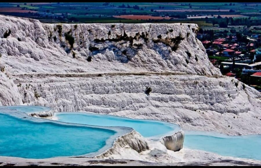 Daily Pamukkale tour from Istanbul (by plane) - Pamukkale travertines: what shoe-off walking actually means