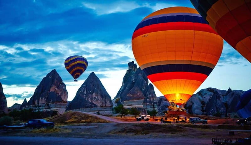 Daily Private Cappadocia & Underground City Tour - Ortahisar Castle and the final views: big fairy chimney energy