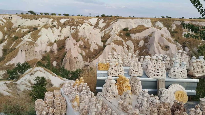 Daily Private Cappadocia & Underground City Tour - Göreme Open Air Museum: rock churches and painted walls