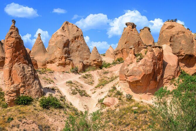 Daily Red Tour in Cappadocia - Devrent Valley: Rock Formations Built for Photos