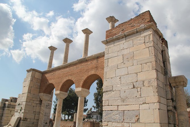 Daily Trip to House of Virgin Mary, Ancient City of Ephesus, Basilica of St.John - Ephesus Ancient City: where a guide earns their keep