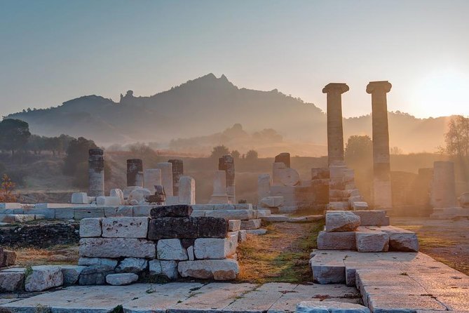Daily Trip to House of Virgin Mary, Ancient City of Ephesus, Basilica of St.John - Lunch + the craft cooperative stop: fun, useful, and sometimes sales-heavy