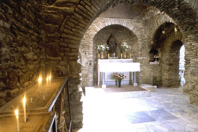 Daily Trip to House of Virgin Mary, Ancient City of Ephesus, Basilica of St.John - Basilica of St. John: legend, setting, and the Revelation connection