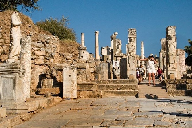 Daily Trip to House of Virgin Mary, Ancient City of Ephesus, Basilica of St.John - Ephesus Experience Museum + Terrace Houses: a smart add-on