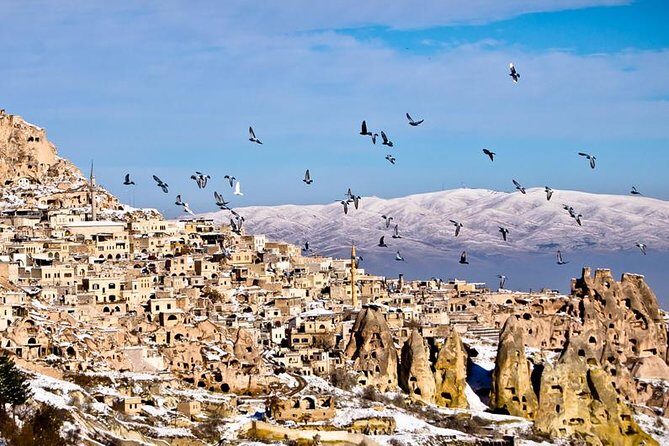 Day Tour - Southern Cappadocia Tour including Kaymakli Underground City - Getting Picked Up in Ürgüp or Göreme (and Staying Cool)