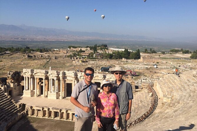 Day Tour to Pamukkale from/to Istanbul - Flying to Çardak: getting to the Pamukkale region