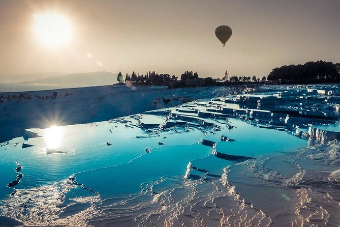 Day Tour to Pamukkale from/to Istanbul - Hierapolis and the Sacred Pool: ruins with thermal roots