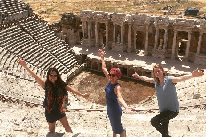 Day Tour to Pamukkale from/to Istanbul - Lunch on the clock: local meal, variable comfort level