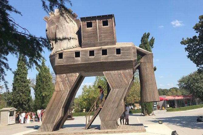 Day Tour - Troy Tour from Istanbul - Arrival at Troy (Truva): UNESCO Site, Long-Lived Ground