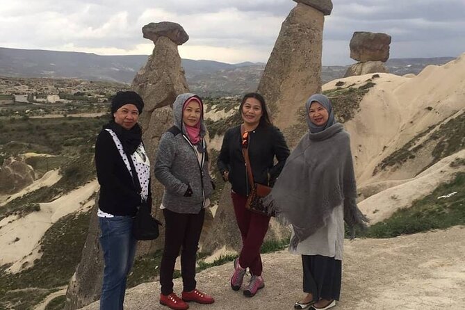 Day Trip to Cappadocia from/to Istanbul with FLIGHT+LUNCH - Devrent Valley and Pasabağı: the rock-zoo and the triple-headed chimneys