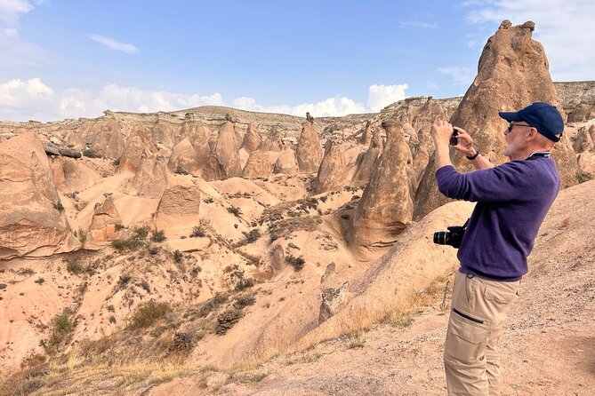 Deluxe & Private Basis - Cappadocia's Essentials - in one day - Pasabag Fairy Chimneys: The Geology Behind the Icon