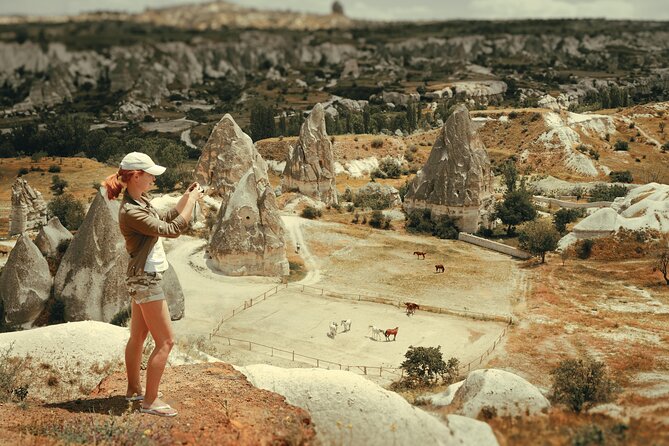Deluxe & Private Basis - Cappadocia's Essentials - in one day - Devrent Valley, Also Called Imagination Valley: Find the Animal Shapes