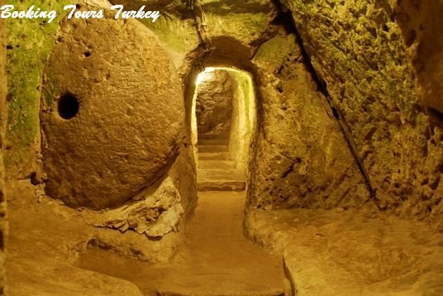 Derinkuyu Underground City Tour - What you’ll see underground across the levels