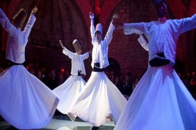 Dervish show in Cappadocia - Timing From Pickup at 5:30pm to Return Near 7:10pm