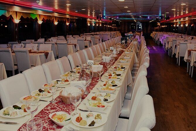 Dinner Cruise on Bosphorus - Cruises Through Istanbul’s Waterline Landmarks (From Palace Lights to Tower Views)