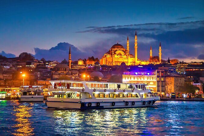 Dinner Cruise with Turkish Show in Istanbul - Key Things You’ll Notice Right Away
