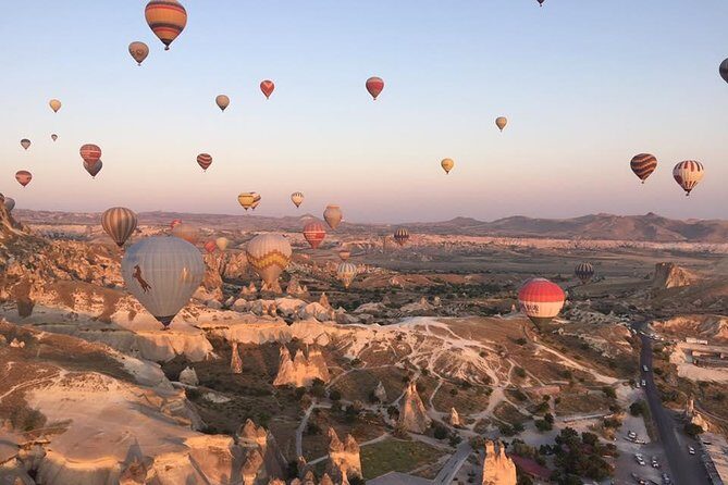 Discover Cappadocia by Hot Air Balloon - The flight itself: pilot commentary and serious photo ops