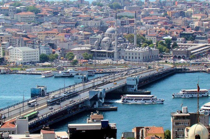 Discover Istanbul in Two Days - Bosphorus Ferry Time: Europe to Asia with Outside-View Seats