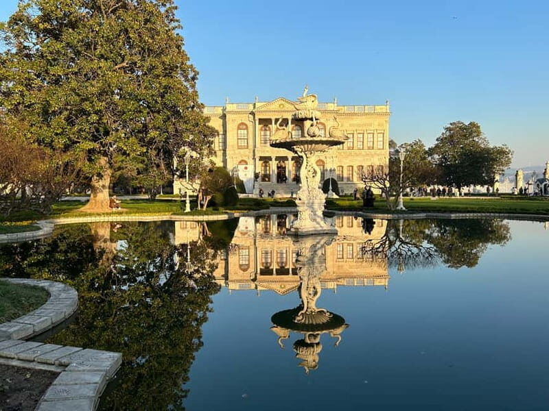 Dolmabahce Palace & Harem Fast-Track Entry with Audio Guide - Selamlik Section: Grand Rooms Without the Rush