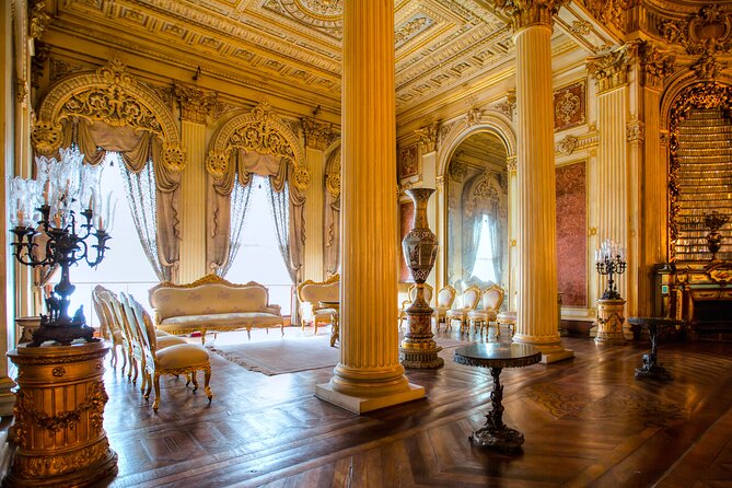 Dolmabahce Palace Skip the Ticket Line Entry with Audio Guide - Outside and gardens: the Bosphorus views that make time worth it