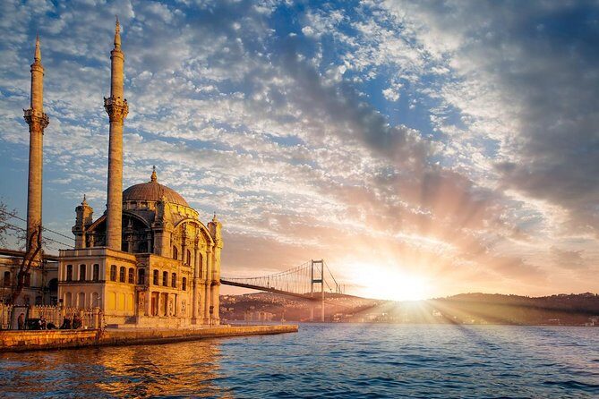 Dolmabahçe Palace with Bosphorus Cruise - Halic by bus and the Walls of Istanbul pass-through