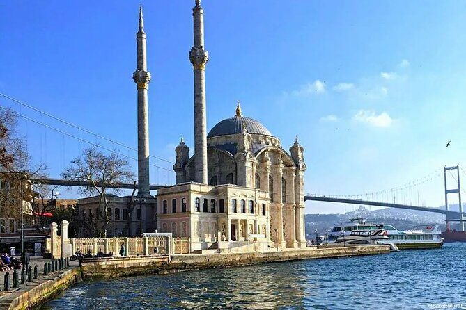 Dolmabahçe Palace with Bosphorus Tour by Boat - Pierre Loti Tepesi by cable car: a quick Golden Horn moment