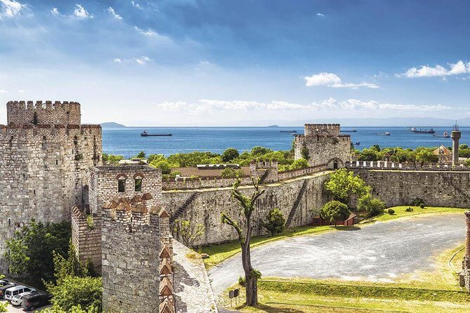 Dolmabahçe Palace with Bosphorus Tour by Boat - Bosphorus Bridge stop: Europe-Asia in one clear look