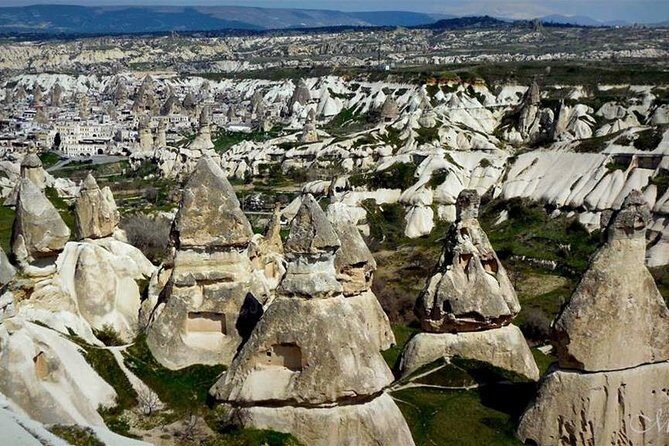 Double Tour with Airport Transfer - Day 1: Göreme Panorama, Kaymaklı Underground City, and the Ihlara Walk