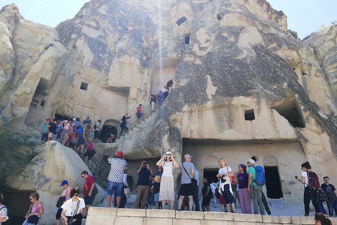 Double Tour with Airport Transfer - Day 2: Göreme Open-Air Museum, Uchisar Views, and Pasabag’s Rock Forms