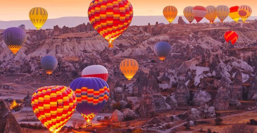 Early Morning Sunrise Hot Air Ballooning Tour of Cappadocia - Key points before you go