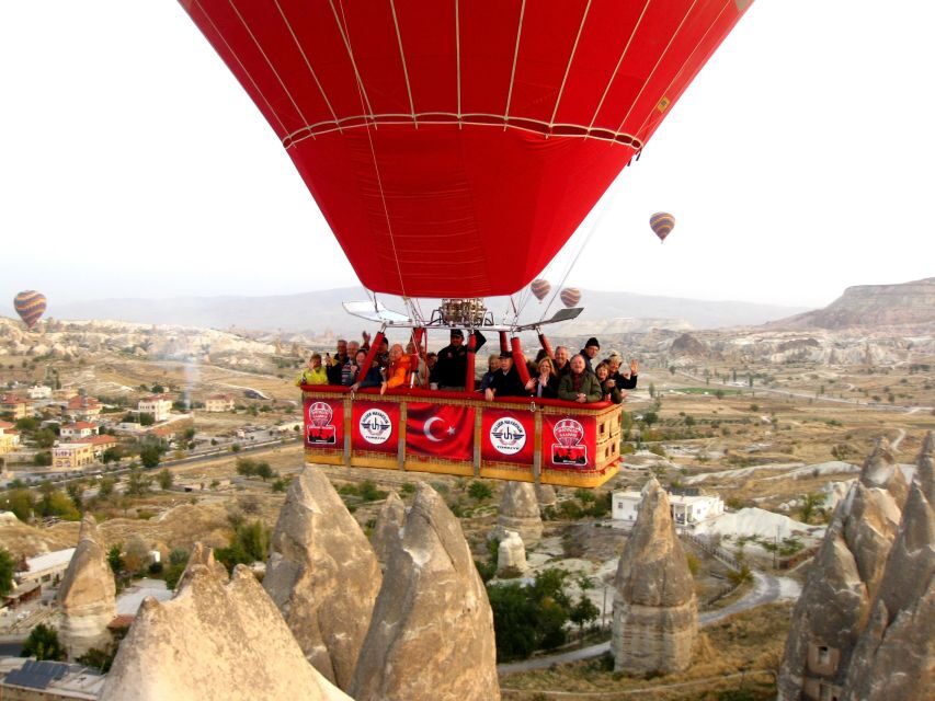 Early Morning Sunrise Hot Air Ballooning Tour of Cappadocia - The Early Pickup Reality: Getting Collected Before Sunrise
