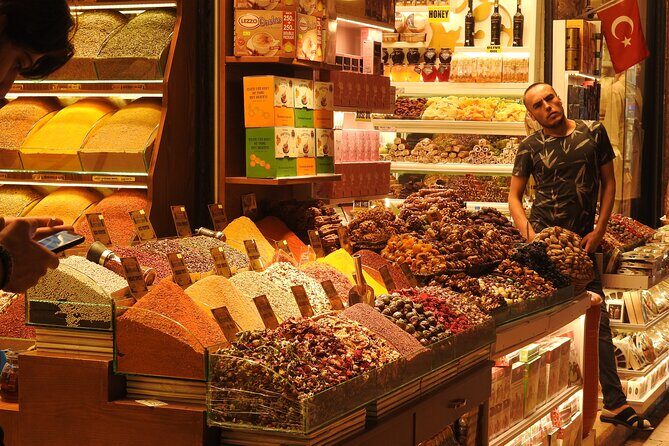 Eating Like a Local: Learn About Diverse Culinary Culture of Turkey - Kadiköy İskelesi: Baklava and Turkish Tea to Close the Loop