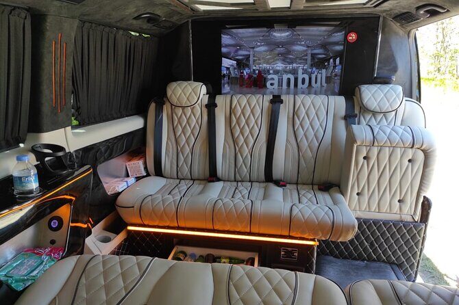 Economic Istanbul Airport Shuttle - What’s Included in the Car: Water, Highway Route, and the Bridge Mention