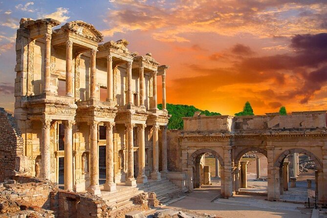 Ephesus and Pamukkale Full-Day Private Tour from Istanbul by Plane - Ephesus Ancient City: Celsus, Theater, and the Artemis Temple Finish