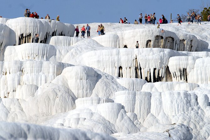 Ephesus and Pamukkale Full-Day Private Tour from Istanbul by Plane - The 3-Hour Shift to Pamukkale: Time to Reset