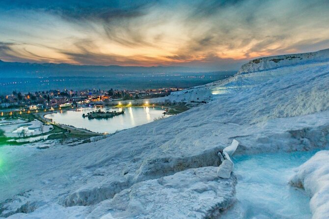 Ephesus and Pamukkale Full-Day Private Tour from Istanbul by Plane - Hierapolis Ruins and the White Terraces: Where the Day Gets Surreal