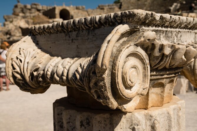 Ephesus Day Trip from Istanbul by plane - Entering the Ancient City at Magnesia Gate and walking downhill