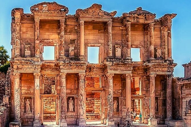 Ephesus Full-Day Tour from Istanbul with Antique City - Ancient City of Ephesus: what you’re really looking at