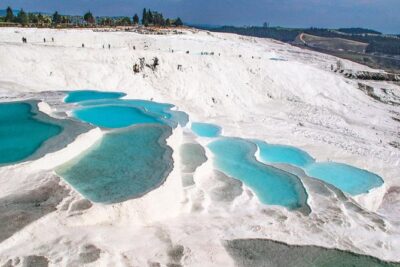 Ephesus Pamukkale Tour by Plane - Entering Ephesus: Celsus Library, Hadrian, and the main highlights