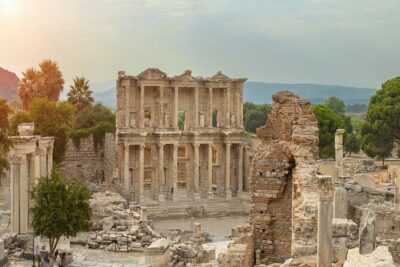 Ephesus tour from Istanbul flights included - Stop 1: Basilica of St. John for a Focused Christian Moment