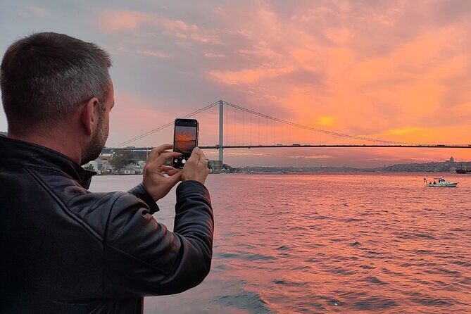 Escape the Crowds: Relaxing Sunset Cruise for 35 Guests or Less - Dolmabahçe Palace from the water: Ottoman glamour, up close-ish