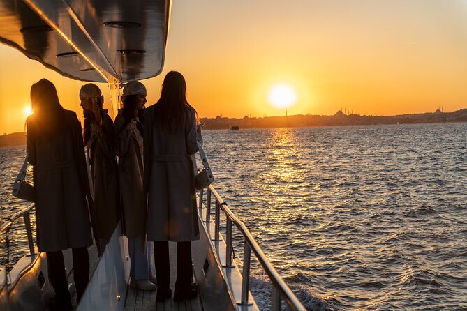 Escape the Crowds: Relaxing Sunset Cruise for 35 Guests or Less - The Bosphorus Bridge: an icon you can almost hear
