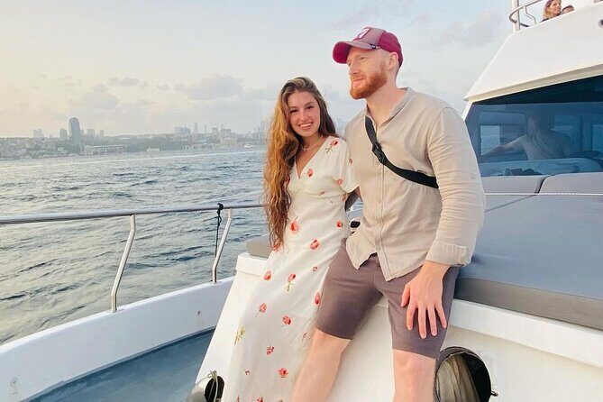 Escape the Crowds: Relaxing Sunset Cruise for 35 Guests or Less - Bebek: mansions, views, and a name that makes you smile