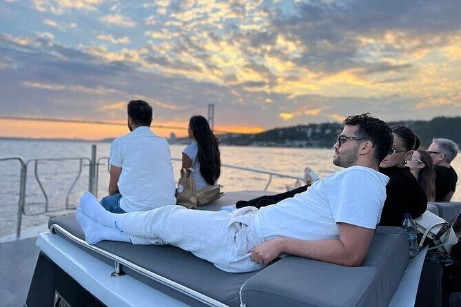 Escape the Crowds: Relaxing Sunset Cruise for 35 Guests or Less - Getting on board at Beyoğlu: easy to find, easy to end