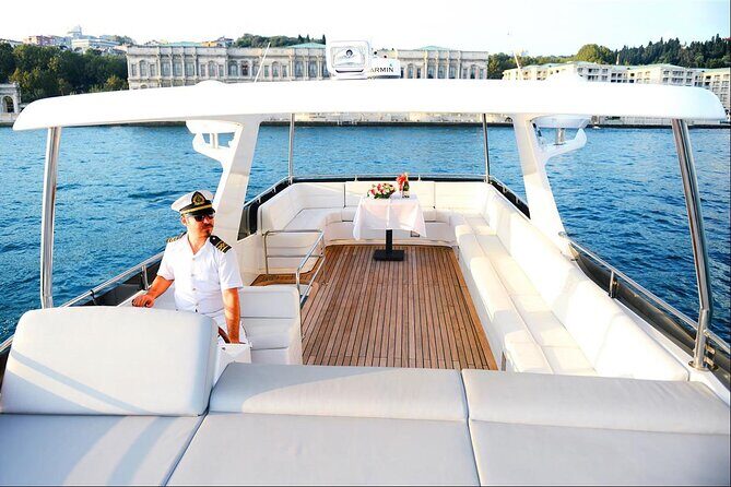 Exclusive Bosphorus Cruise - Luxury Yacht Experience in Istanbul - Crossing to the Asian shore: Kanlıca yogurt, Anadoluhisarı, and royal palaces