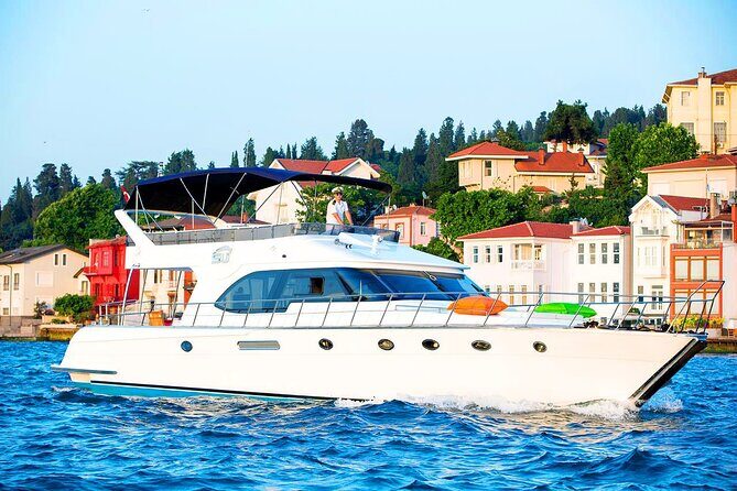 Exclusive Bosphorus Cruise - Luxury Yacht Experience in Istanbul - Princes Islands instead: a calmer day when you want out of the city